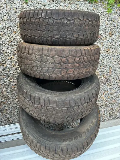 4 Hercules 235/65/16 Tires asking $150