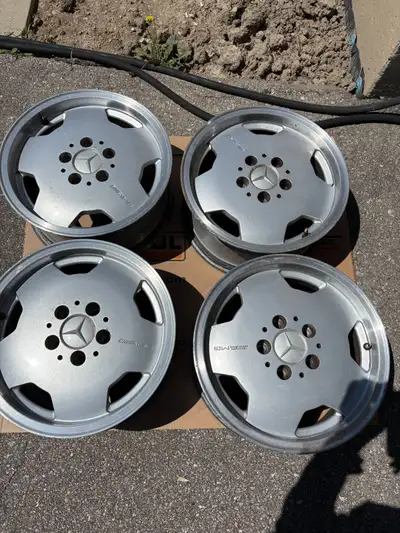 Mercedes MonoBlock AMG RIMS 15 inch Mercedes Part Number:HWA2014001302 7Jx15" ET25 - Retro monoblock...