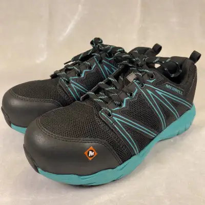 Women’s Merrell safety shoes {like new}, View more