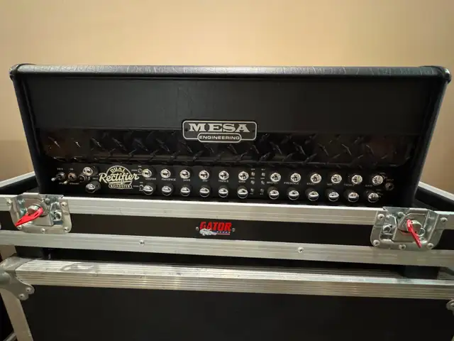 Mesa Boogie Dual Rectifier Roadster Amp in Amps & Pedals in Ottawa - Image 2