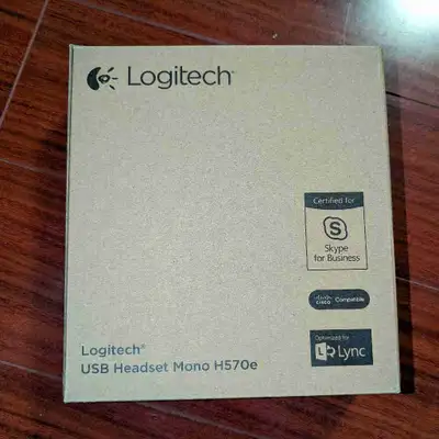 Logitech H570e Headset, View more