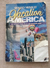 Rand McNally's "Vacation America" 