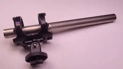 Rode NTG-3 professional shotgun microphone for filmmaking, interviews, documentary work, YouTube/vid...