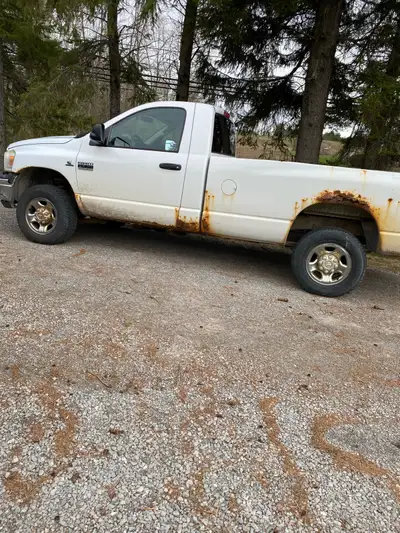 Runs, and drives the truck just came off the road. Helping to sell as a part of an estate sale. Open...