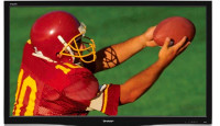 TV-LCD 42” Sharp Aquos LC-42D64U & Sony CD/DVD Player