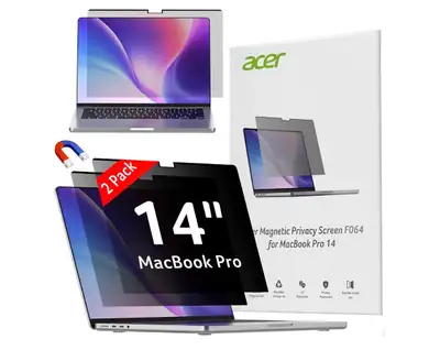 Acer [2 Pack] Laptop Privacy Screen for MacBook Pro 14“, View more