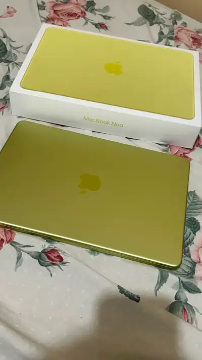 MacBook Neo 256GB- $750, View more