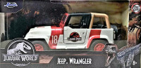 Jada Jurassic World Jeep Wrangler 1:32 Diecast