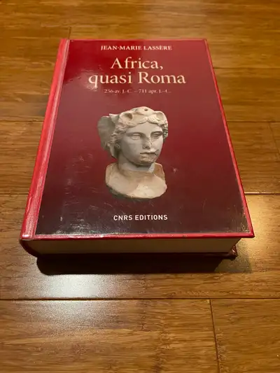 Jean-Marie Lassèrent- Africa, quasi Roma. CNRS Edition., View more