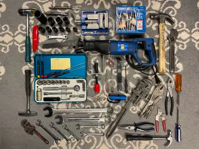 Basic tools for very cheap, View more