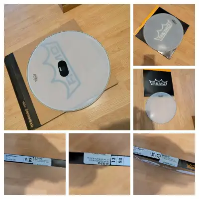 Remo silent stroke mesh head set *like new condition, View more