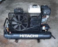 5.5 H.P. Hitachi Portable Air Compressor