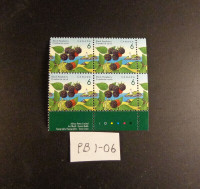 TIMBRES CANADA #1353   (PB1-06)