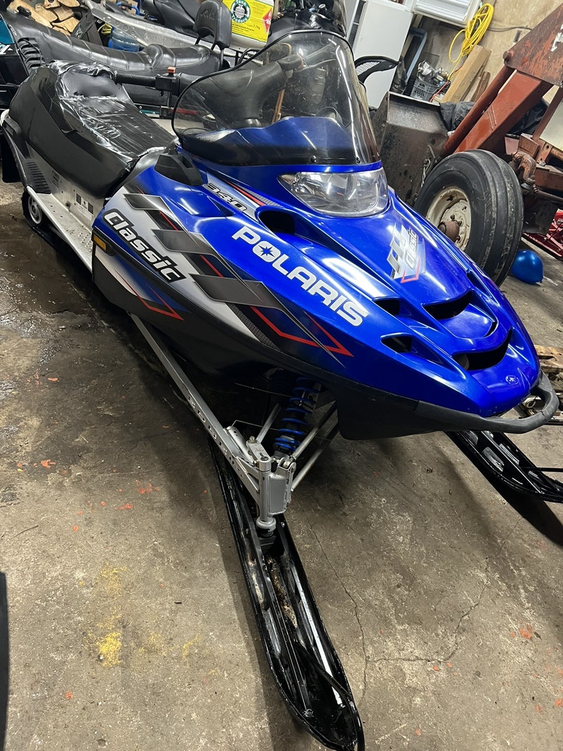 Polaris 340 classic Snowmobiles Winnipeg Kijiji