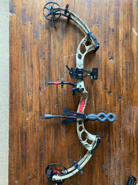 PSE Surge Compound Bow and Accessories