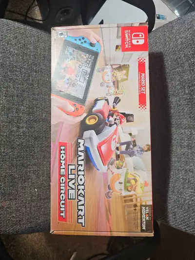 Nintendo Switch Mario Kart Live Home Circuit, View more