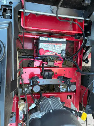 Zero turn lawn mower, View more
