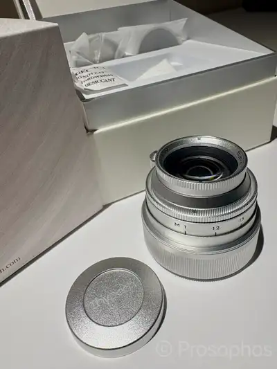 Thypoch Eureka 50mm f/2 Lens (Aluminum) *LIKE NEW*, View more