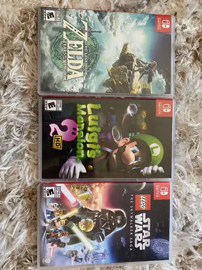 switch games, View more