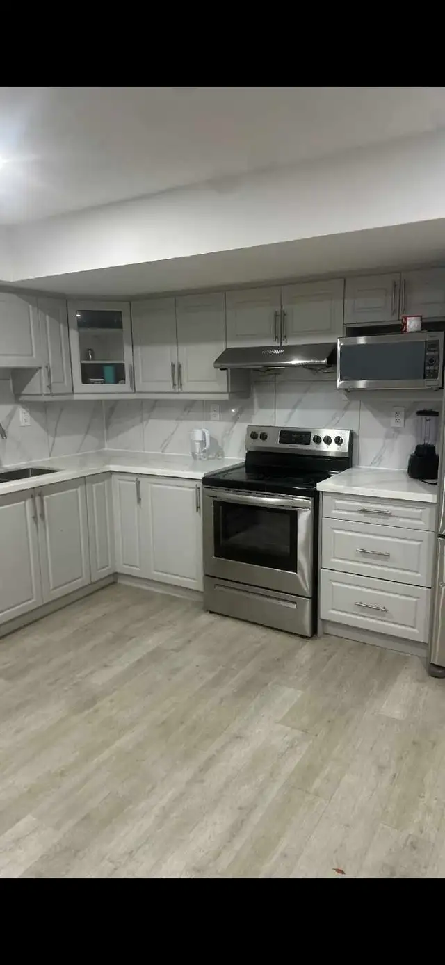 Two bedroom basement for rent