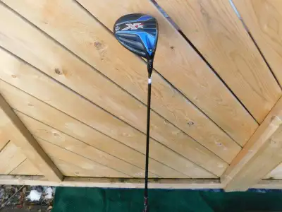2 X Right Hand Callaway XR drivers, View more