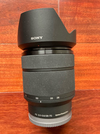 Sony FE 28–70mm F3.5–5.6 OSS
