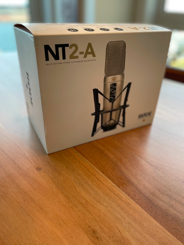 Rode NT2A Studio Solution Package (Condenser Microphone) in Pro Audio & Recording Equipment in City of Halifax