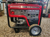 Honda Generator EB5000X - Brand New Zero Hours