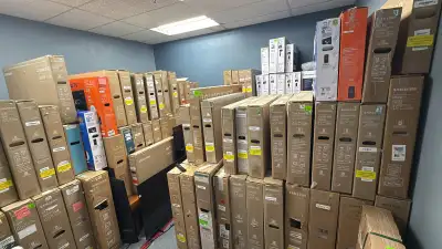 Samsung and Sony TVs - Brand New Open Box, View more