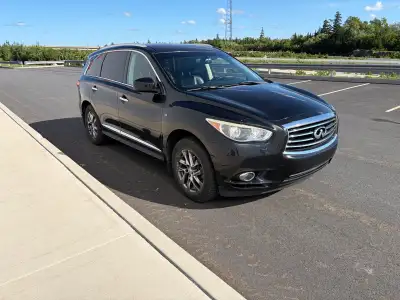 For sale I have a beautiful Infiniti QX60 SUV Vehicle just got a new MVI Runs amazing, 7 passenger s...