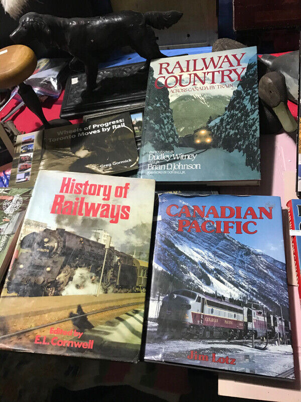 CANADIAN TRAIN BOOKS - CPR / CN / MODELS / STEAM in Non-fiction in Mississauga / Peel Region - Image 4