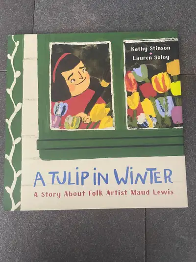 A Tulip in Winter Book, View more