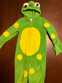 Toddler Frog Costume size 3T