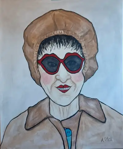Paintings, "Mildred", "Seymore", "Alfred", "Ruby", View more