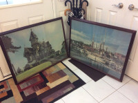 Framed Puzzle Pictures - 2