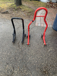 Motorcycle stands 