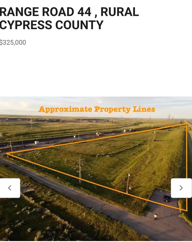 15.15 Acres Land near Medicine Hat/Dunmore, AB