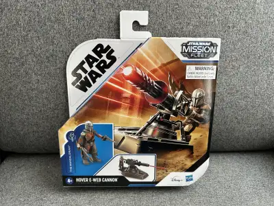 Brand New Star Wars The Mandalorian Mission Fleet Toy, View more