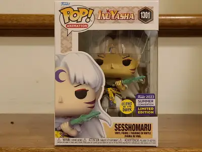 Funko POP! Animation: Inuyasha - Sesshomaru, View more