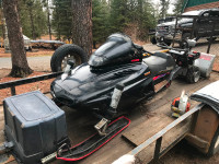 Yamaha Vmax snowmobile