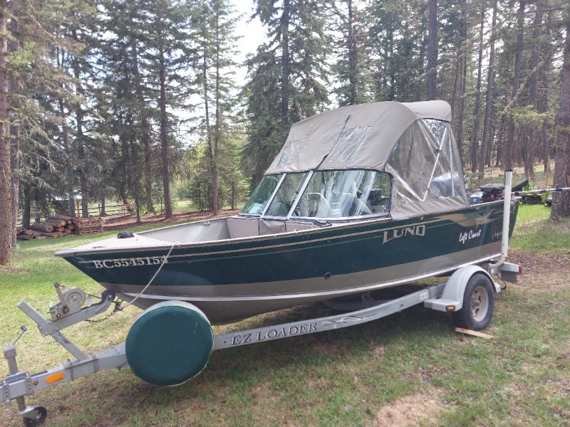 Boat for sale . Powerboats & Motorboats Williams Lake Kijiji