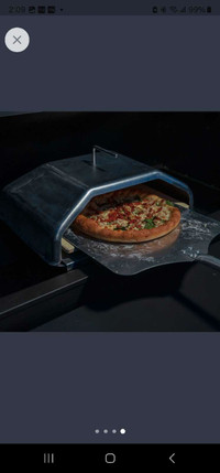 GMG Green Mountain Grill pizza oven