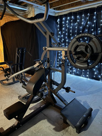 Body Solid Home Gym with Weights