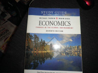 Textbook + Study GuideEconomics:Canada in the Global Environment