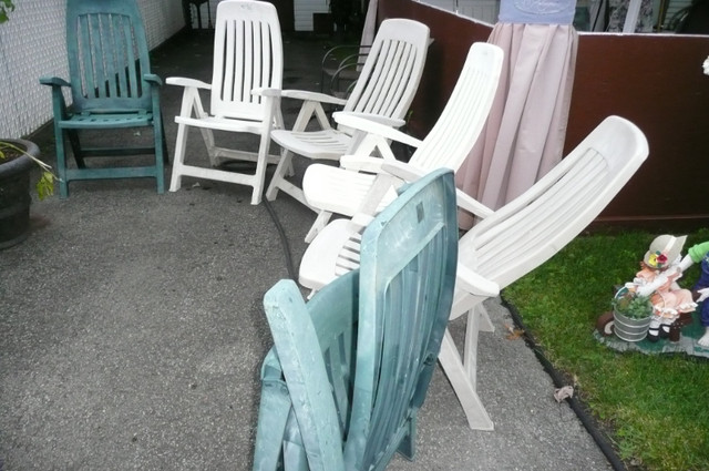 Chaises a VENDRE dans Mobilier pour terrasse et jardin  à Laval/Rive Nord - Image 3