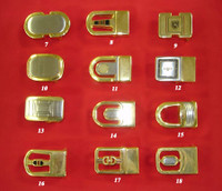Boucles de ceinture Unisex  25 mm  Buckles for Belts 1" inch