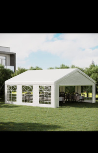Party tent 20 by 20