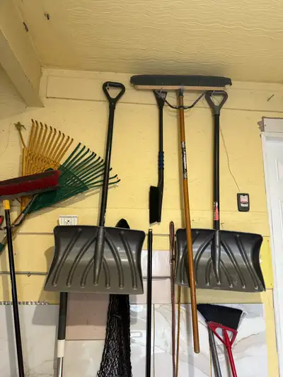 Outdoor snow shovels, View more