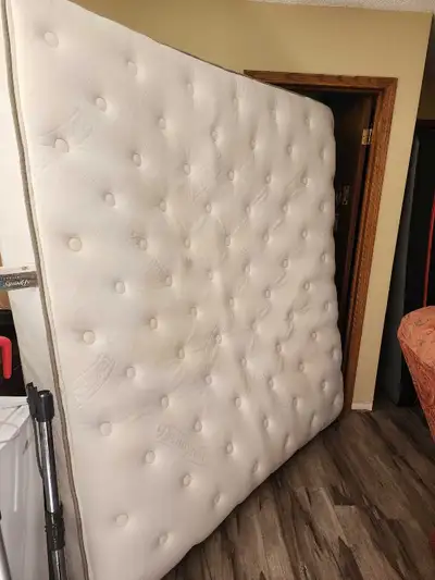 King size BeautyRest mattress, View more