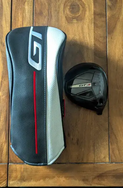 Titleist GT3 Driver Head (Head Only) MINT Condition. Hard to find in this loft. 8 Degrees (Adjustble...